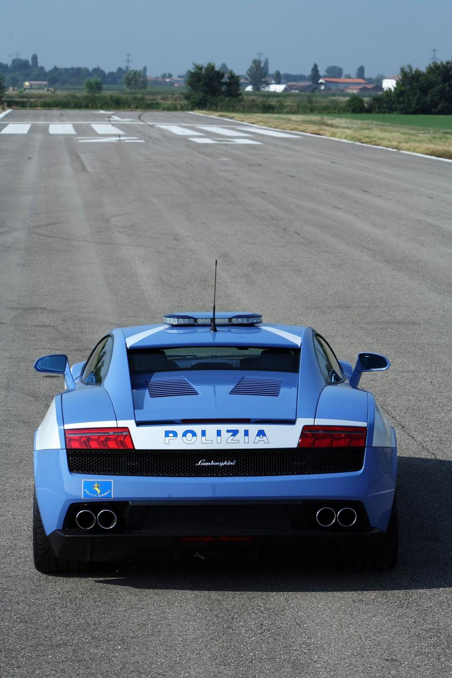  Lamborghini Gallardo LP560-4 Polizia 2008 года  (фото 64 из 65)